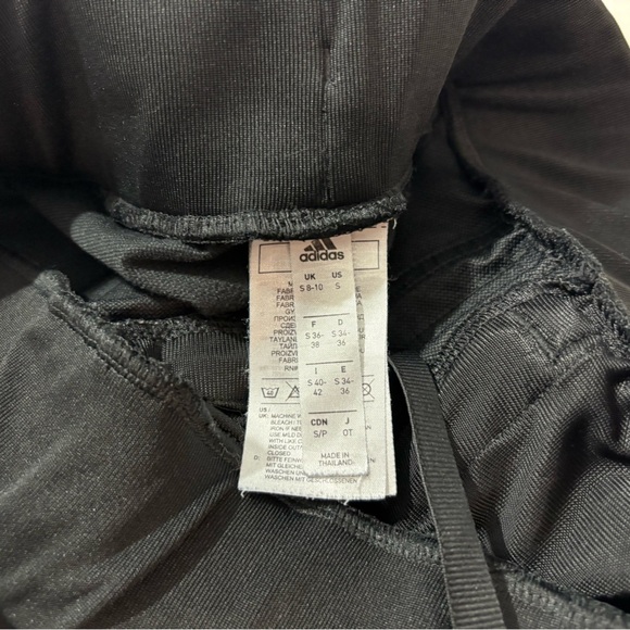 Adidas Women’s Black‎ Track Pants Size Small - Picture 9 of 16
